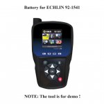 Battery Replacement for NAPA ECHLIN 92-1541 TPMS Tool